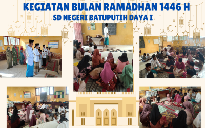 KEGIATAN BULAN RAMADHAN 1446 H / 2025 M